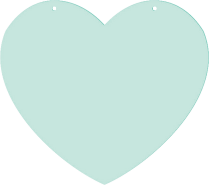 Heart Shape Tag (7x6.25 Inches)