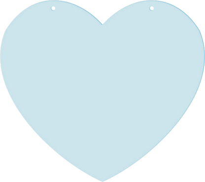 Heart Shape Tag (7x6.25 Inches)