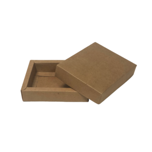 Kraft Mini Box (5x4x1 Inches)